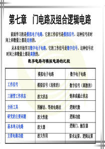 电子技术(劳动版)第七章