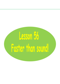 新概念二lesson56