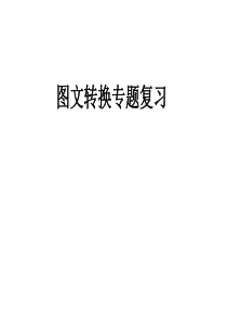 2019年中考语文总复习专题课件：图文转换专题复习(共23张PPT)