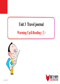 Unit-3《Travel-journal》Learning-about-Language(人教版)