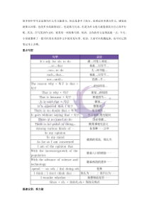 初中英语作文辅导：写满分作文的必背句型