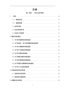 电力冶金一矿生产事故应急预案正文新版