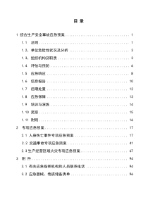 电力施工公司综合应急预案