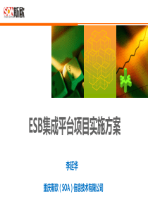 ESB集成平台项目实施方案_基于IBM中间件