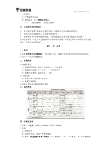 2018临床执业医师综合知识点(一百四十八)