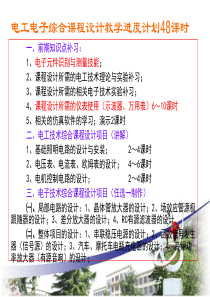 电子技术课程设计13