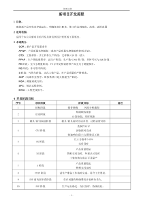 IATF新项目开发流程