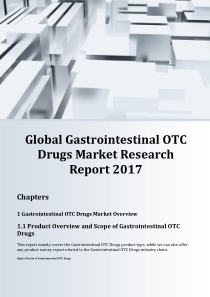 Global-Gastrointestinal-OTC-Drugs(胃肠道非处方药)-Market-