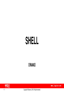 SHELL基础原理【博森瑞】