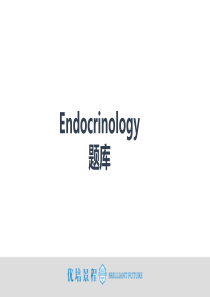 USMLE题库Endocrinology1-10