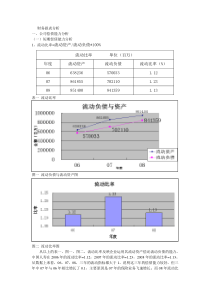 财务比率分析