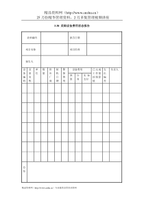 IT项目管理-3.38采购设备费用状态报告