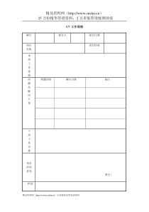 IT项目管理-3.7工作周报