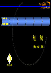 中华讲师网-组织概述与基本框架