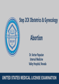 USMLE-abortion流产