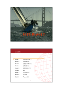 m01-项目管理基本概念(1)