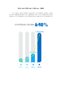 客如云2016年营收7305万 餐饮SaaS一路飘红