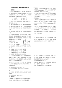 综合训练五