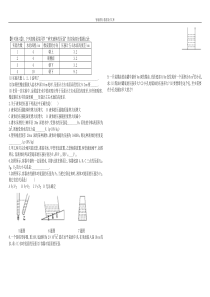 初二物理液体的压强课堂练习