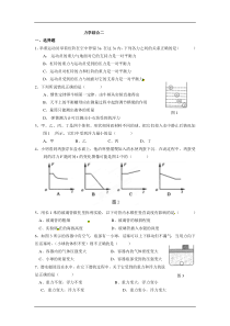 2013届中考物理考点知识结构复习22