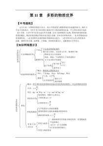 2013届中考物理总复习知识点复习检测13