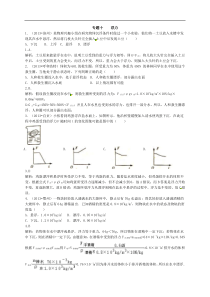 2014届中考物理---浮力