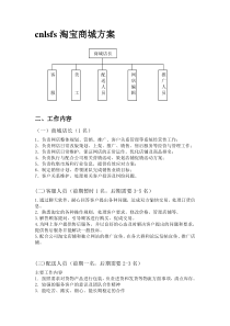 淘宝商城运营手册推广计划手册