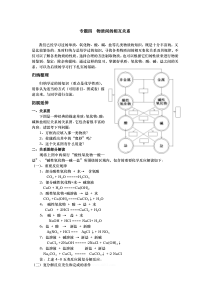 中考化学专项冲刺复习试题及答案（4）