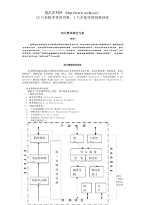 海尔物流整体解决方案（DOC5页）