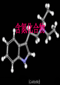 全国化学竞赛专题辅导—含氮化合