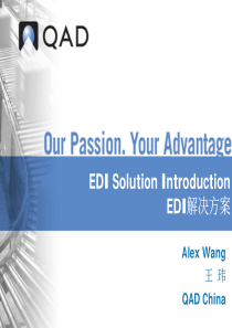 电子数据交换(EDI)-EDISolutionInt