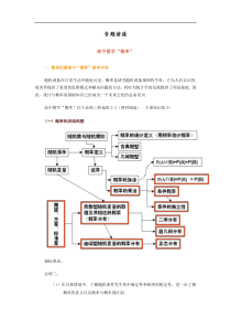 高中数学“概率”复习