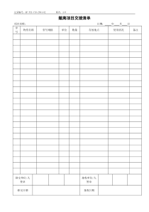 QR-PSZ-710-ZN04-02撤离项目交接清单