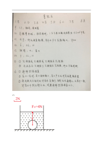 上海市普陀区2017届九年级上学期期末质量调研（一模）物理试卷