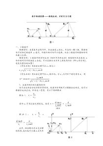 高中物理竞赛——曲线运动、万有引力习题