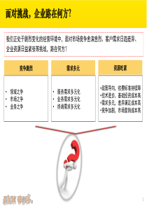 移动运营商市场一体化运营方案