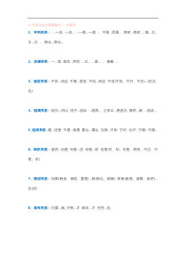 小学1-6年级语文基础知识(关联词、修辞、标点符号)汇总!