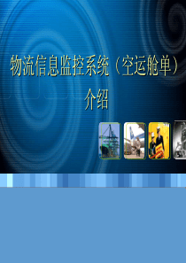 物流信息监控系统（空运舱单）介绍物流信息监控系统（空运舱单