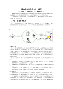 网站业务运营的六合一模型