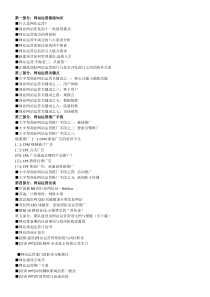 网站运营手册(以往版)