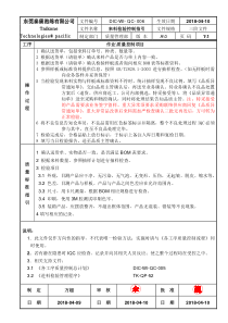 来料检验质量控制指引