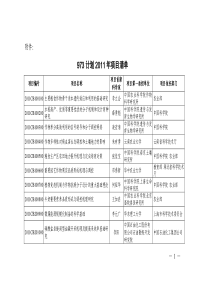 XXXX年973项目