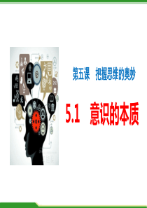 高二政治讲座5.1意识的本质2