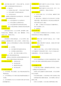 (完整版)经济法概论00043重点总结2016年版