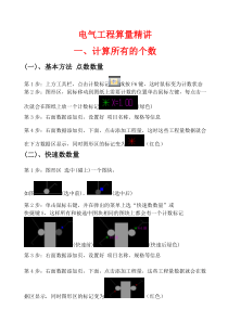 算王电气算量精讲