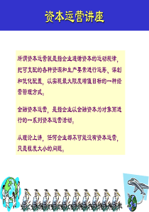 资本运营讲座(ppt 48页)