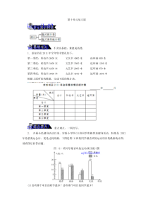 苏教版五年级数学上册第10单元复习课练习题及答案