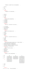 计算机培训专题 vf选择题复习