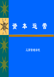 资本运营(ppt 158页)资本经营的内涵