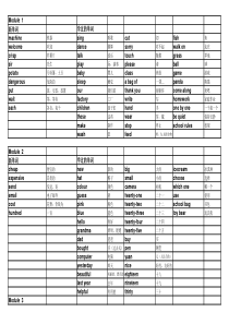 正版--外研社(一年级起点)四年级下册-英语单词表(含以前学过的单词版本)